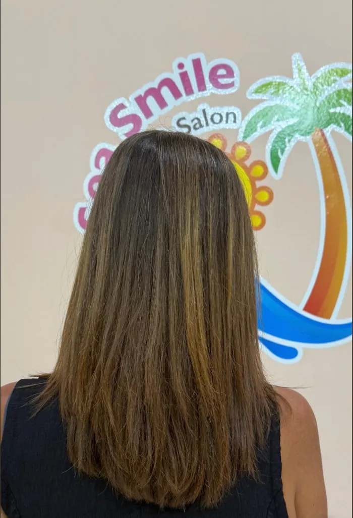 Coupe, couleur & shampoing