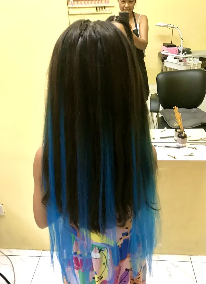 Cornrows with Extensions