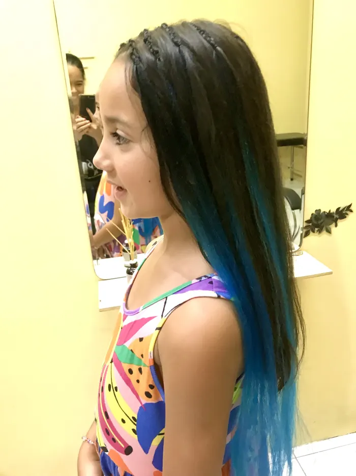 Cornrows with Extensions