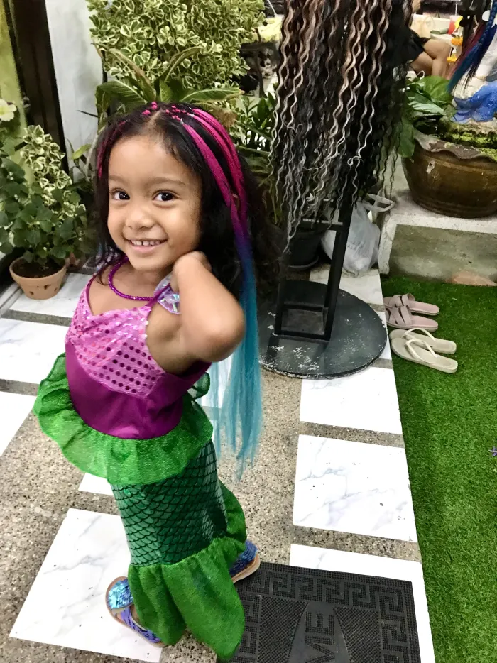 Cornrows with Extensions