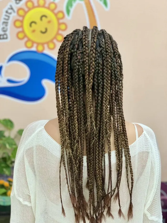 Box Braids