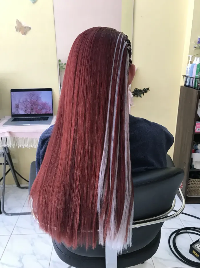 Side Cornrows Extensions