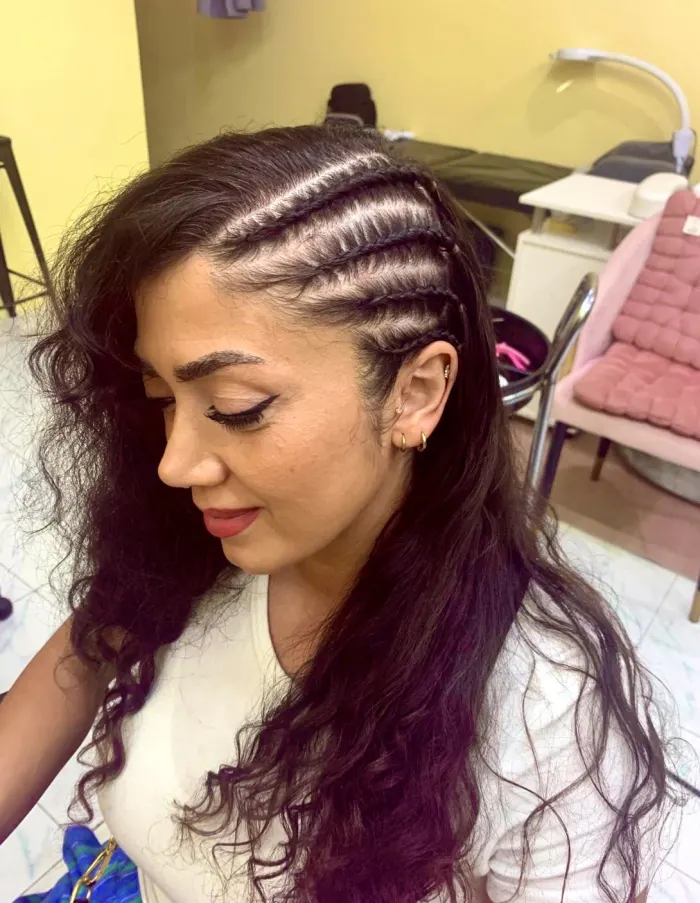 Side Cornrows