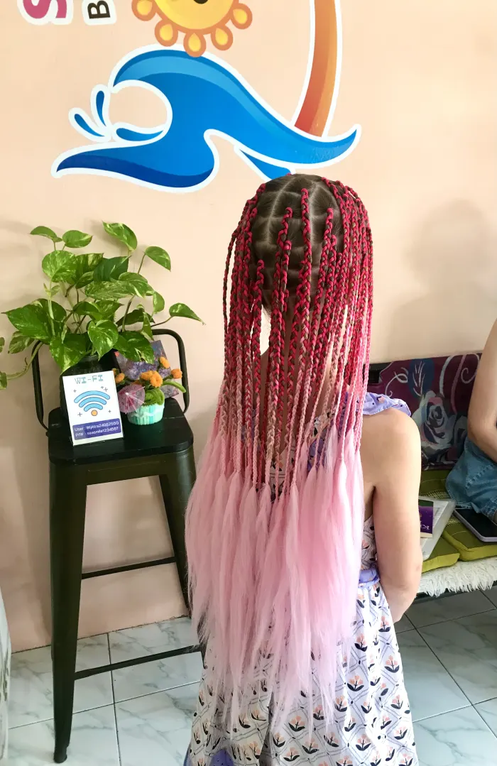 Kids Box Braids