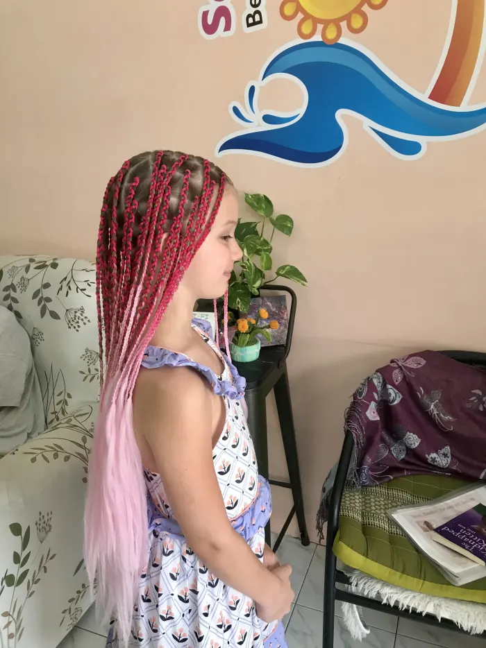 Kids Box Braids