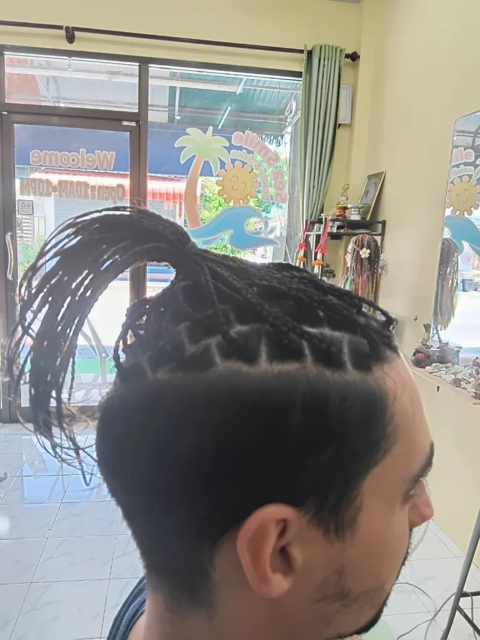 Men’s Top Box Braids