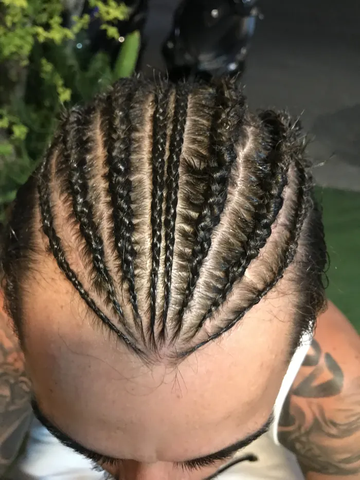Men’s Cornrow Braids