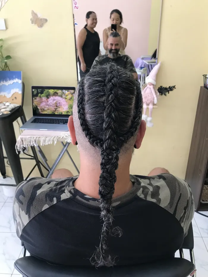 Men’s Cornrow Braids